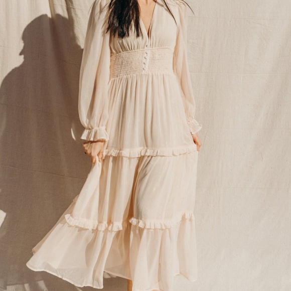 Metallic Dress. - Picture 6 of 7